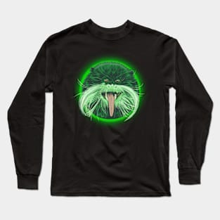 Glowing Monkey Long Sleeve T-Shirt